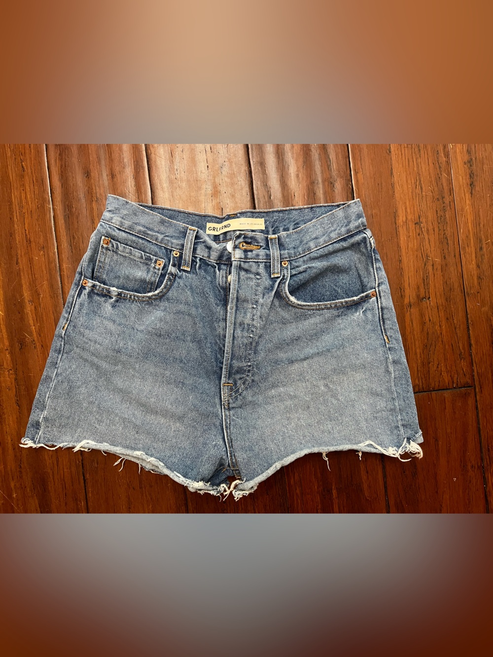 GRLFRND Jules Super High Rise Vintage Short